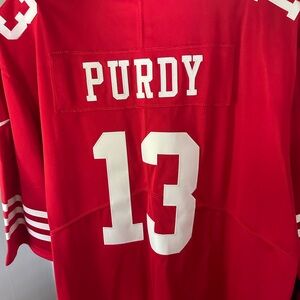 Brock Purdy 49ers jersey